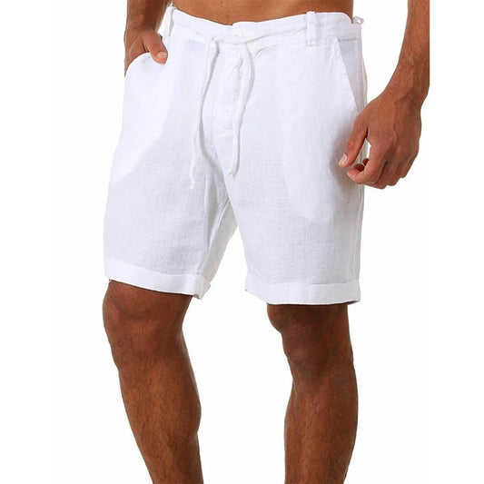 Linen Cotton Shorts 